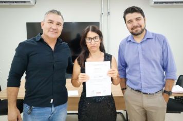 Foto - Senai entrega certificados a concluintes de cursos em Paraguaçu Paulista