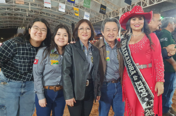Foto - Muita emoção na abertura do Rodeio da Expo 2025