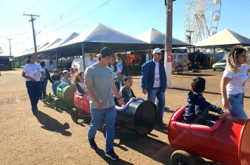 Foto - Clínica TEA leva inclusão e alegria à Expo Paraguaçu 2025