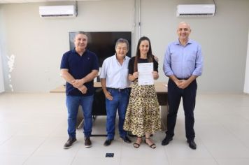 Foto - Prefeitura Municipal entrega certificados a concluintes de cursos realizados em parceria com o Senai