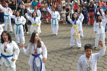 Foto - Desfile de 7 de Setembro do Centenário de Paraguaçu Paulista