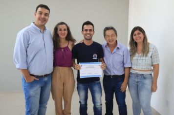 Foto - Agentes Comunitários recebem homenagem por trabalho desenvolvido junto a comunidade