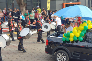 Foto - Desfile de 7 de Setembro do Centenário de Paraguaçu Paulista