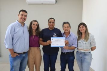 Foto - Agentes Comunitários recebem homenagem por trabalho desenvolvido junto a comunidade