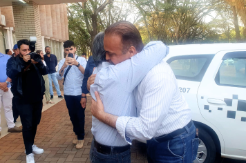 Foto - Secretário de Estado de Turismo em Paraguaçu Paulista 