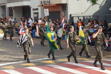 Foto - Desfile de 7 de Setembro do Centenário de Paraguaçu Paulista