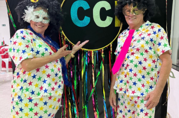Foto - Carnaval CCI 2025: festejando a melhor idade da vida!