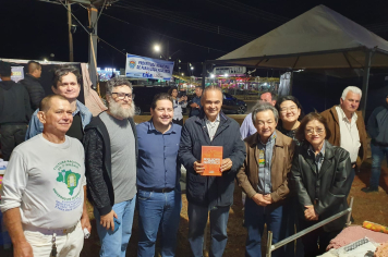 Foto - Secretário de Estado de Turismo em Paraguaçu Paulista 