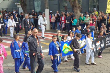 Foto - Desfile de 7 de Setembro do Centenário de Paraguaçu Paulista