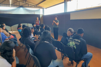 Foto - Palestras e curiosidades movimentam pavilhão na Expo 2025