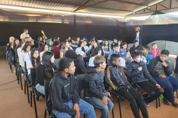 Foto - Palestras e curiosidades movimentam pavilhão na Expo 2025