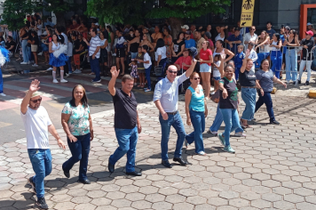 Foto - Desfile do Centenário de Paraguaçu Paulista