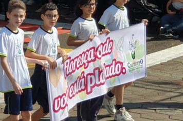 Foto - Desfile de 7 de Setembro do Centenário de Paraguaçu Paulista