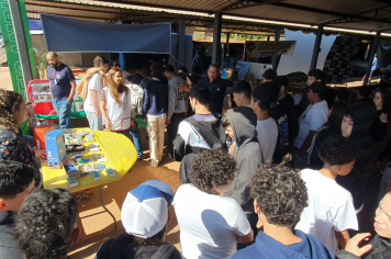 Foto - Palestras e curiosidades movimentam pavilhão na Expo 2025