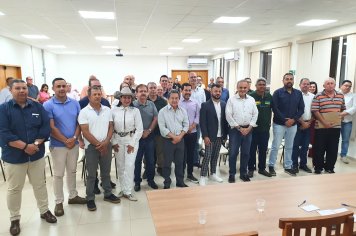 Foto - Secretário de Estado de Turismo em Paraguaçu Paulista 