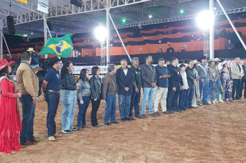Foto - Muita emoção na abertura do Rodeio da Expo 2025