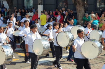 Foto - Desfile de 7 de Setembro do Centenário de Paraguaçu Paulista
