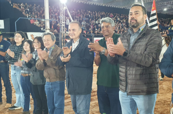 Foto - Muita emoção na abertura do Rodeio da Expo 2025