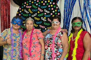 Foto - Carnaval CCI 2025: festejando a melhor idade da vida!