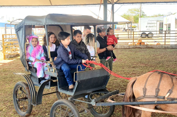 Foto - Clínica TEA leva inclusão e alegria à Expo Paraguaçu 2025