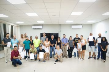 Foto - Senai entrega certificados a concluintes de cursos em Paraguaçu Paulista