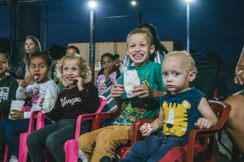 Foto - Secretaria Municipal de Cultura traz CineSolar a distrito de Paraguaçu