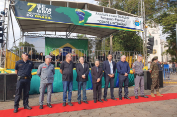 Foto - Desfile de 7 de Setembro do Centenário de Paraguaçu Paulista