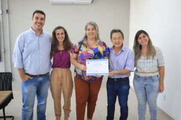 Foto - Agentes Comunitários recebem homenagem por trabalho desenvolvido junto a comunidade