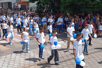 Foto - Desfile do Centenário de Paraguaçu Paulista