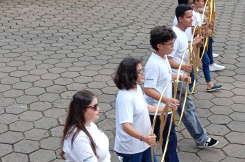Foto - Desfile do Centenário de Paraguaçu Paulista