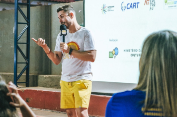 Foto - Secretaria Municipal de Cultura traz CineSolar a distrito de Paraguaçu