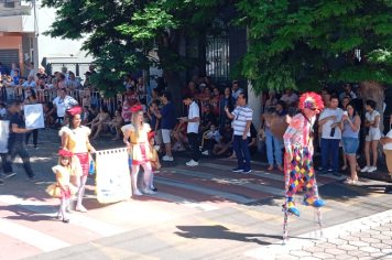 Foto - Desfile do Centenário de Paraguaçu Paulista