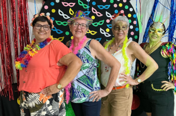 Foto - Carnaval CCI 2025: festejando a melhor idade da vida!