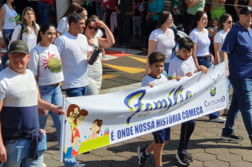 Foto - Desfile de 7 de Setembro do Centenário de Paraguaçu Paulista