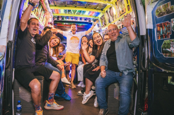 Foto - Secretaria Municipal de Cultura traz CineSolar a distrito de Paraguaçu