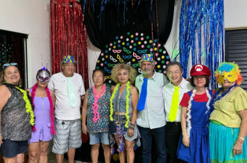 Foto - Carnaval CCI 2025: festejando a melhor idade da vida!