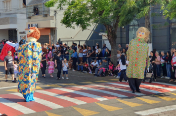 Foto - Desfile de 7 de Setembro do Centenário de Paraguaçu Paulista