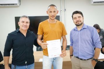 Foto - Senai entrega certificados a concluintes de cursos em Paraguaçu Paulista