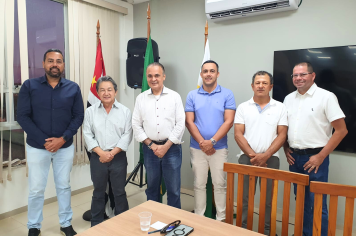 Foto - Secretário de Estado de Turismo em Paraguaçu Paulista 