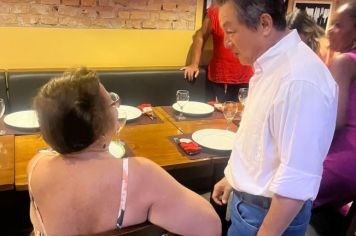 Foto - Idosos dos CRAS participam de confraternização para encerramento das atividades de 2023