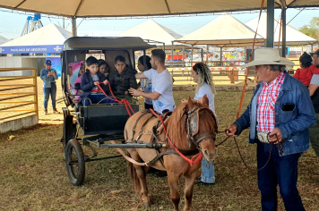 Foto - Clínica TEA leva inclusão e alegria à Expo Paraguaçu 2025