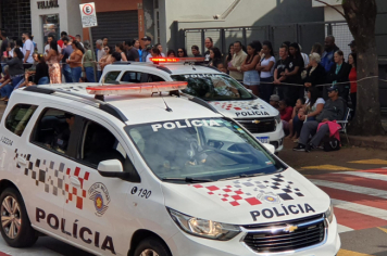 Foto - Desfile de 7 de Setembro do Centenário de Paraguaçu Paulista