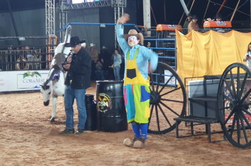 Foto - Muita emoção na abertura do Rodeio da Expo 2025