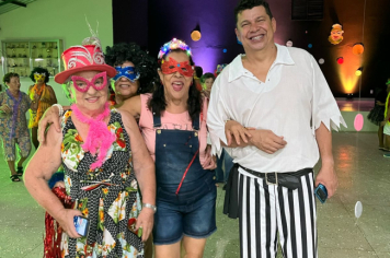 Foto - Carnaval CCI 2025: festejando a melhor idade da vida!