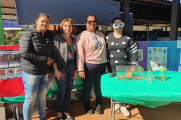 Foto - Palestras e curiosidades movimentam pavilhão na Expo 2025