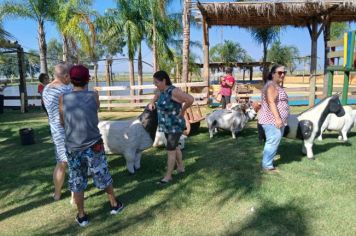 Foto - CCI comemora o Dia das Mães com diversão e lazer no Quiosque da Pamonha