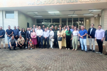 Foto - Secretário de Estado de Turismo em Paraguaçu Paulista 