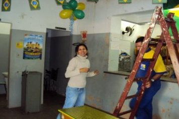 Foto - VACINAÇÃO CONTRA A PARALISIA INFANTIL EM PARAGUAÇU