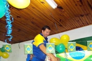 Foto - VACINAÇÃO CONTRA A PARALISIA INFANTIL EM PARAGUAÇU