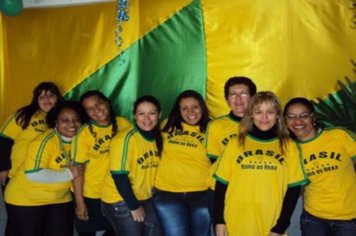 Foto - VACINAÇÃO CONTRA A PARALISIA INFANTIL EM PARAGUAÇU